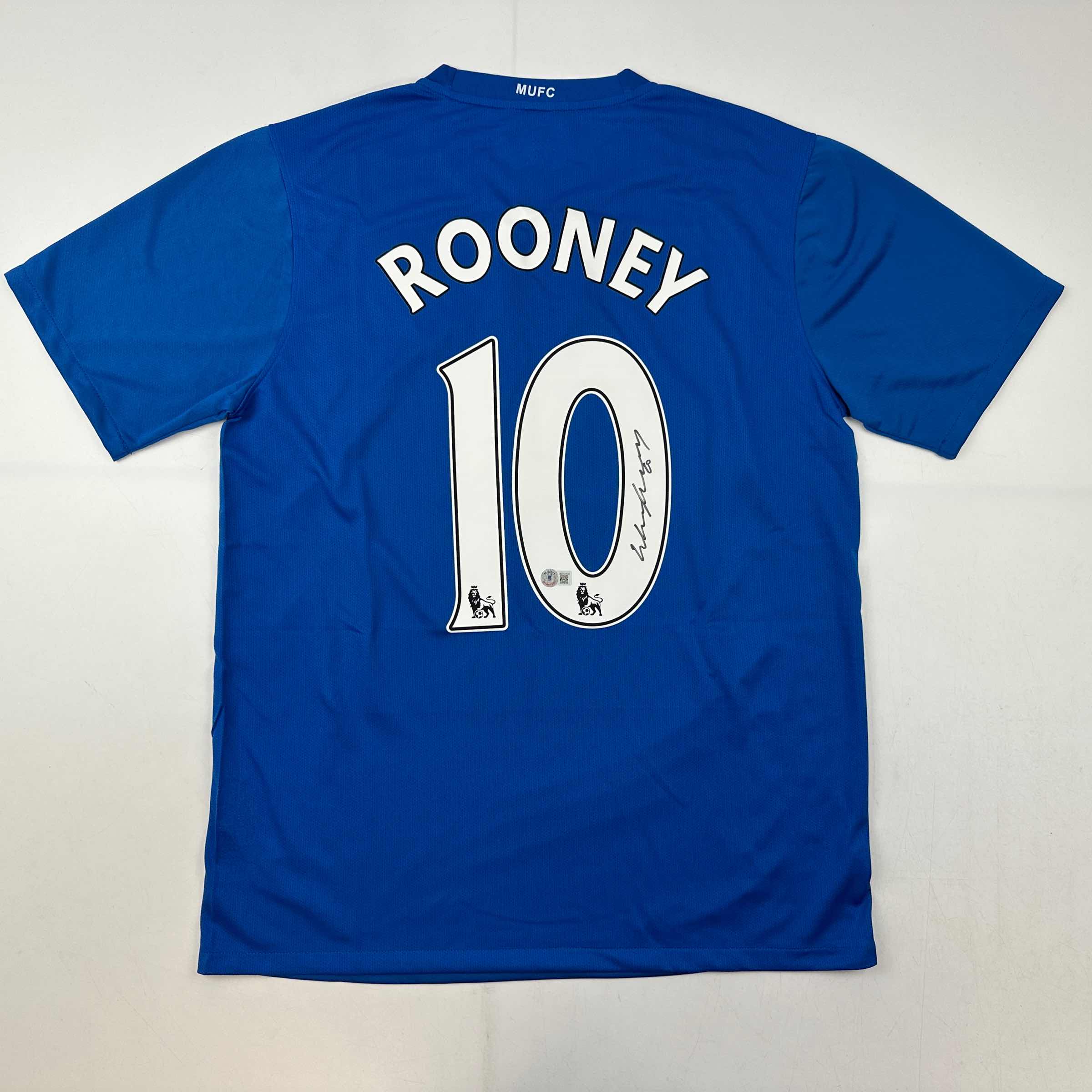 autographed-signed-wayne-rooney-manchester-united-blue-soccer-jersey-beckett-bas-coa