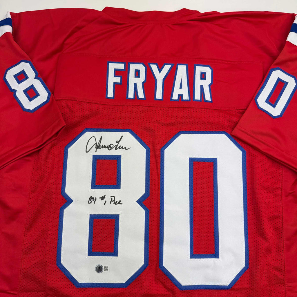 autographed-signed-irving-fryar-new-england-red-football-jersey-jsa-coa