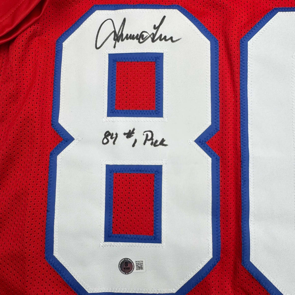 autographed-signed-irving-fryar-new-england-red-football-jersey-jsa-coa