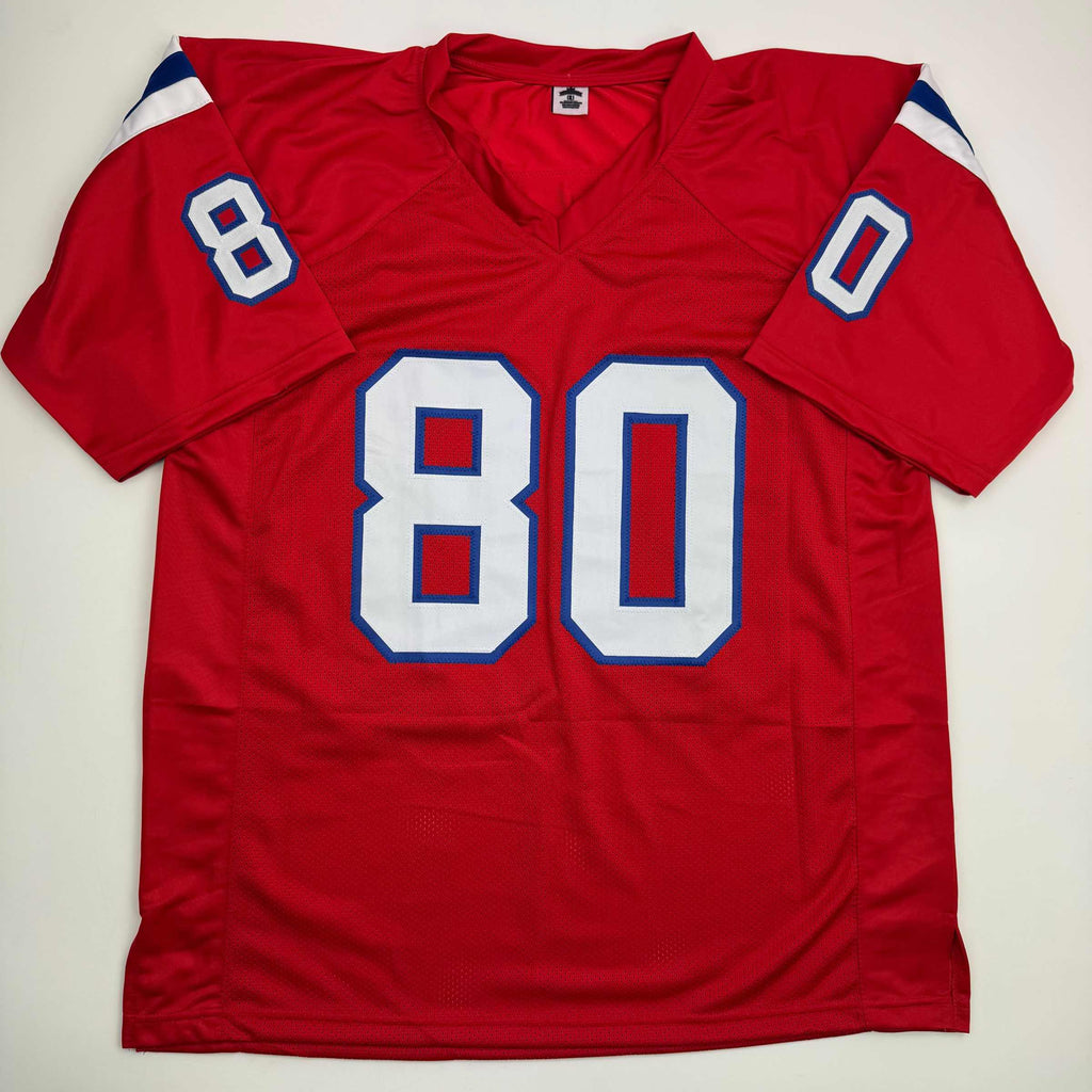 autographed-signed-irving-fryar-new-england-red-football-jersey-jsa-coa