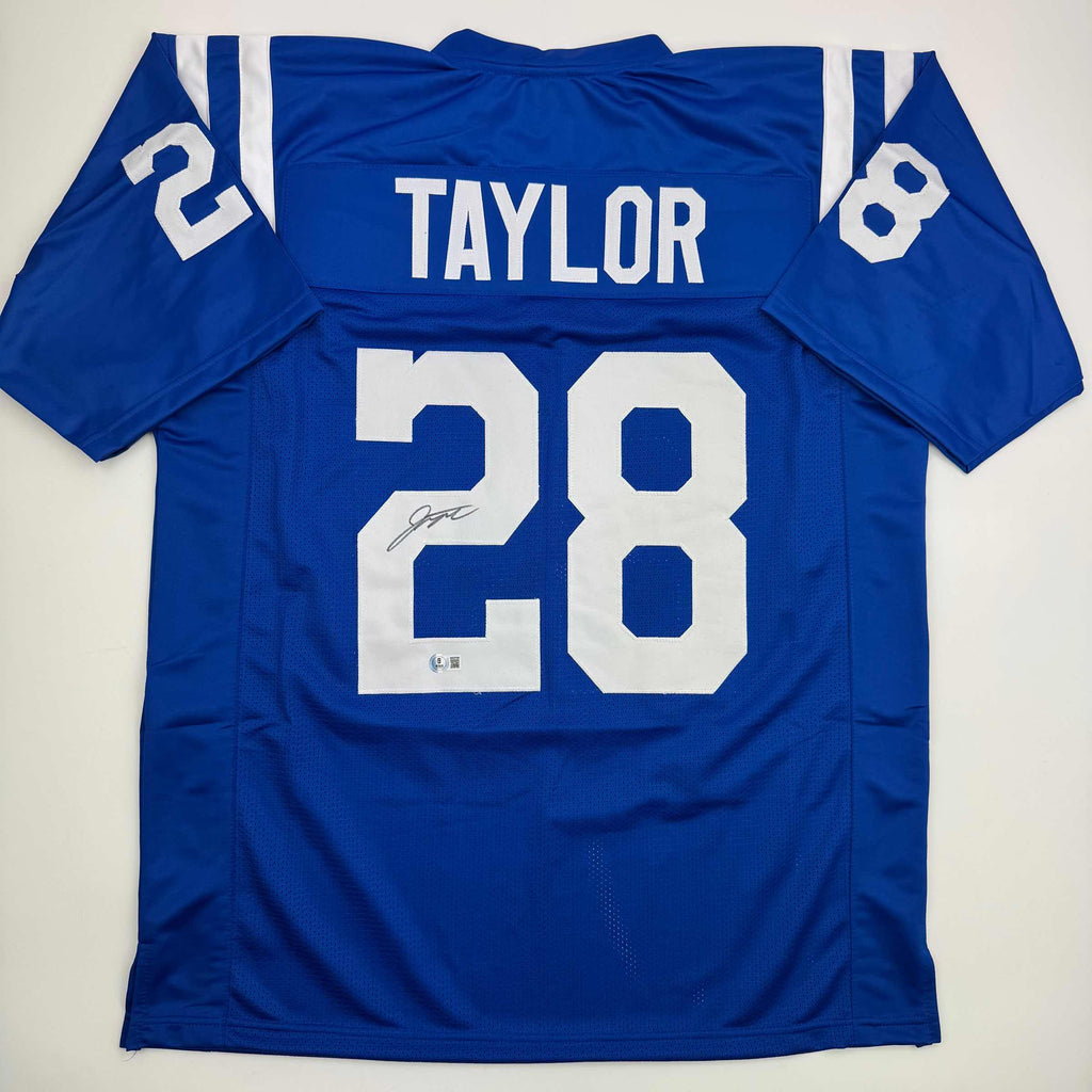 autographed-signed-jonathan-taylor-indianapolis-blue-football-jersey-jsa-coa