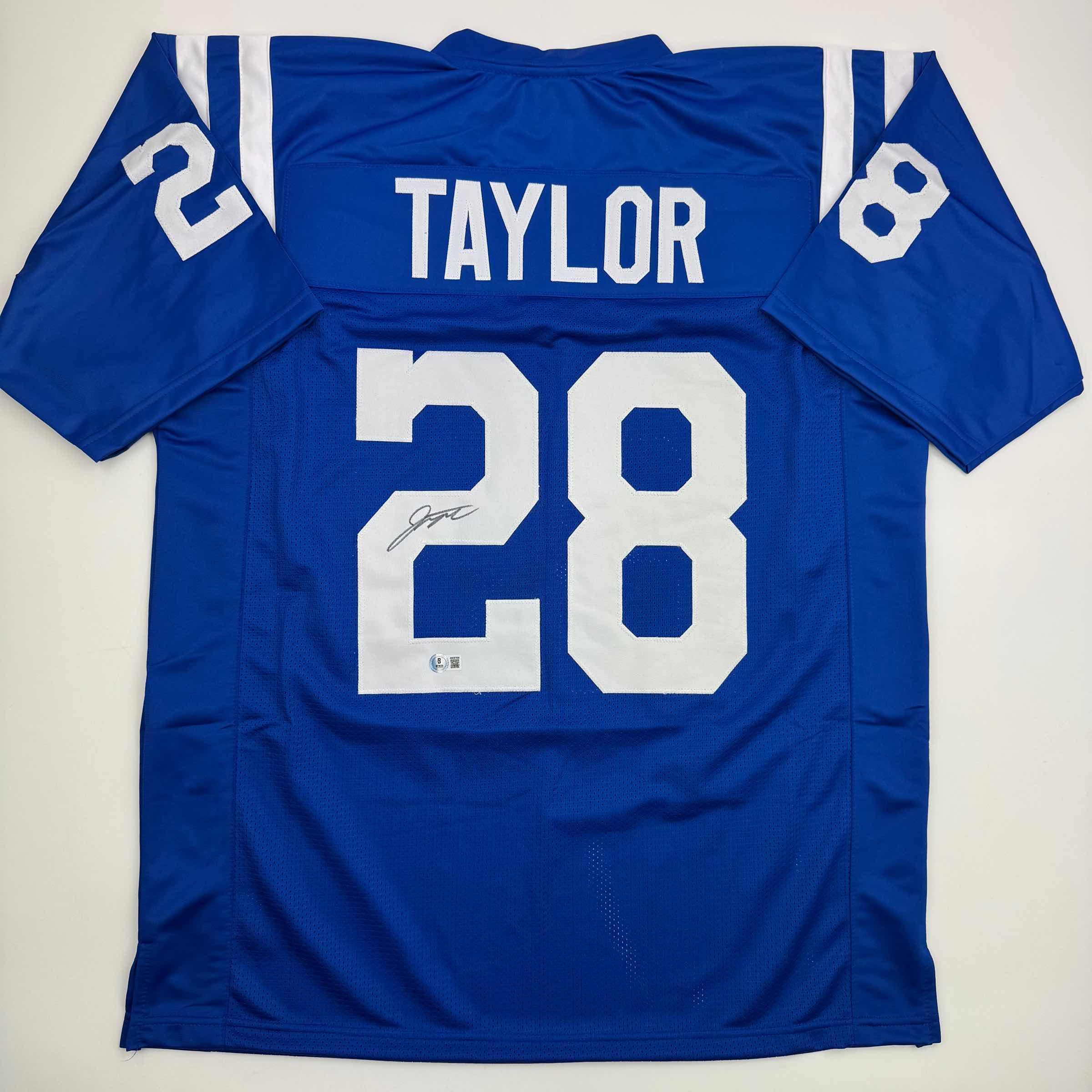 autographed-signed-jonathan-taylor-indianapolis-blue-football-jersey-jsa-coa