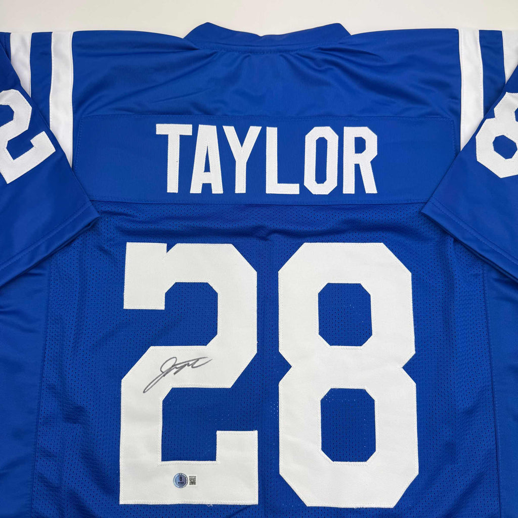 autographed-signed-jonathan-taylor-indianapolis-blue-football-jersey-jsa-coa