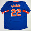 autographed-signed-ray-knight-new-york-blue-baseball-jersey-beckett-bas-coa