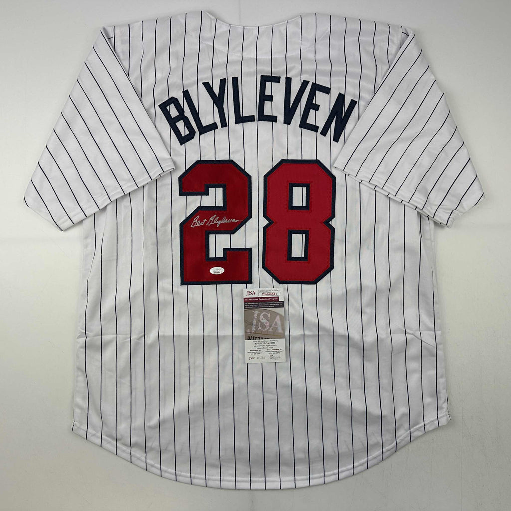 autographed-signed-bert-blyleven-minnesota-pinstripe-baseball-jersey-jsa-coa