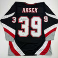 autographed-signed-dominik-hasek-buffalo-black-hockey-jersey-beckett-bas-coa
