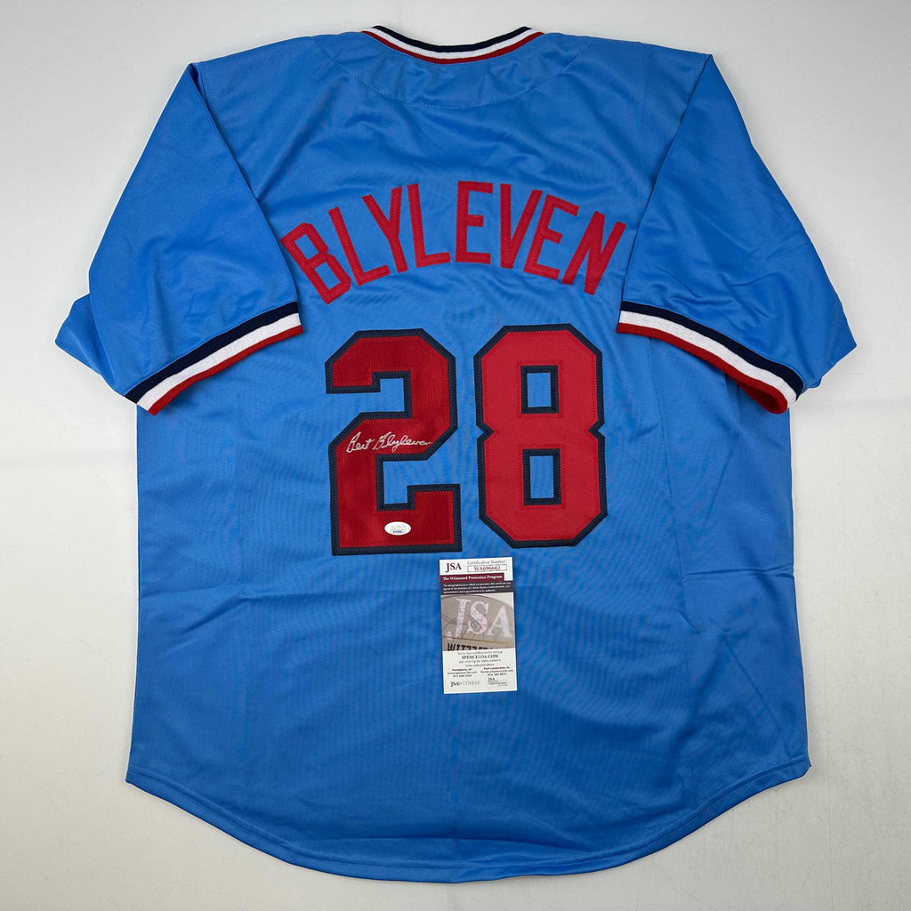 autographed-signed-bert-blyleven-minnesota-light-blue-baseball-jersey-jsa-coa