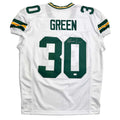 autographed-signed-ahman-green-green-bay-white-football-jersey-jsa-coa