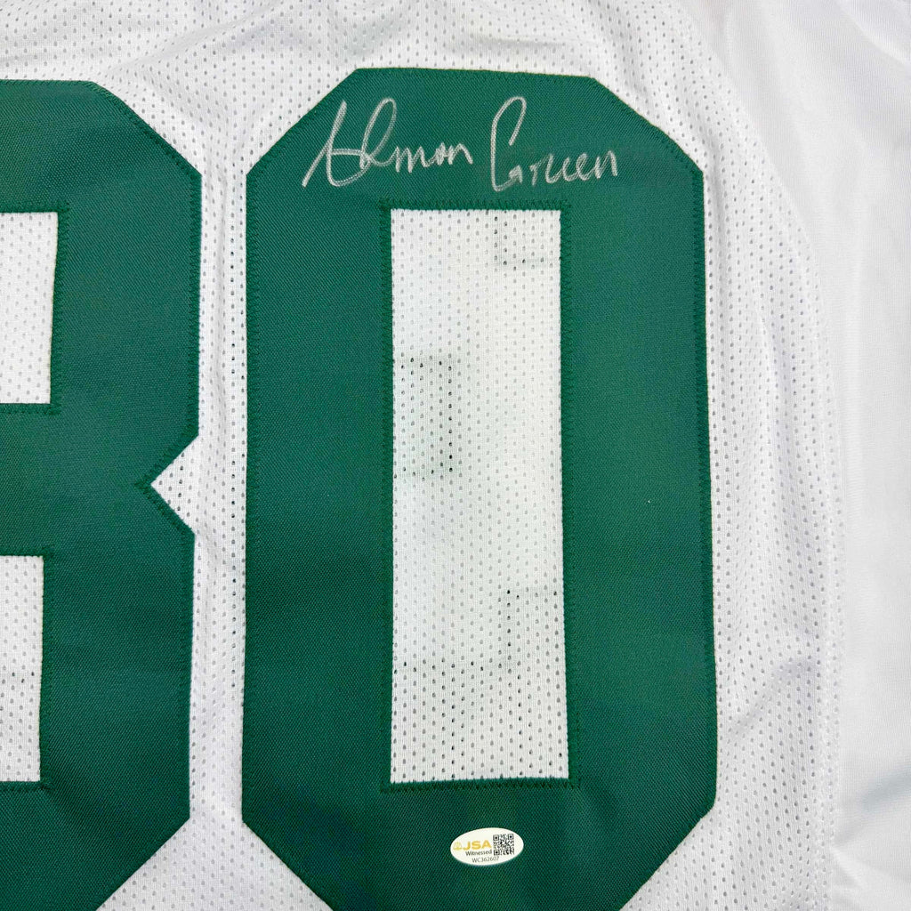 autographed-signed-ahman-green-green-bay-white-football-jersey-jsa-coa