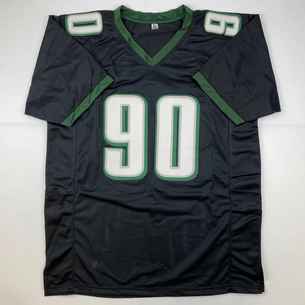 autographed-signed-jordan-davis-philadelphia-black-football-jersey-jsa-coa