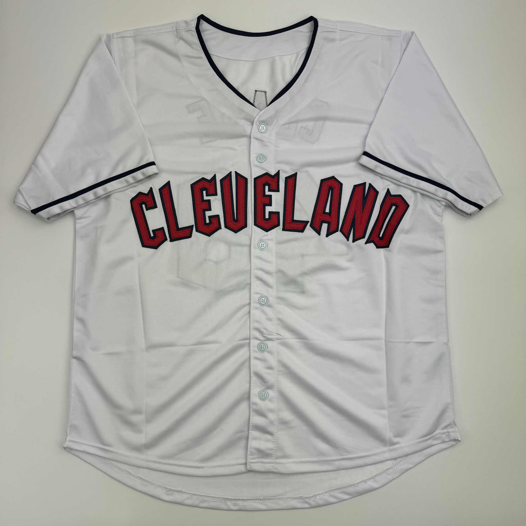 autographed-signed-emmanuel-clase-cleveland-white-baseball-jersey-jsa-coa