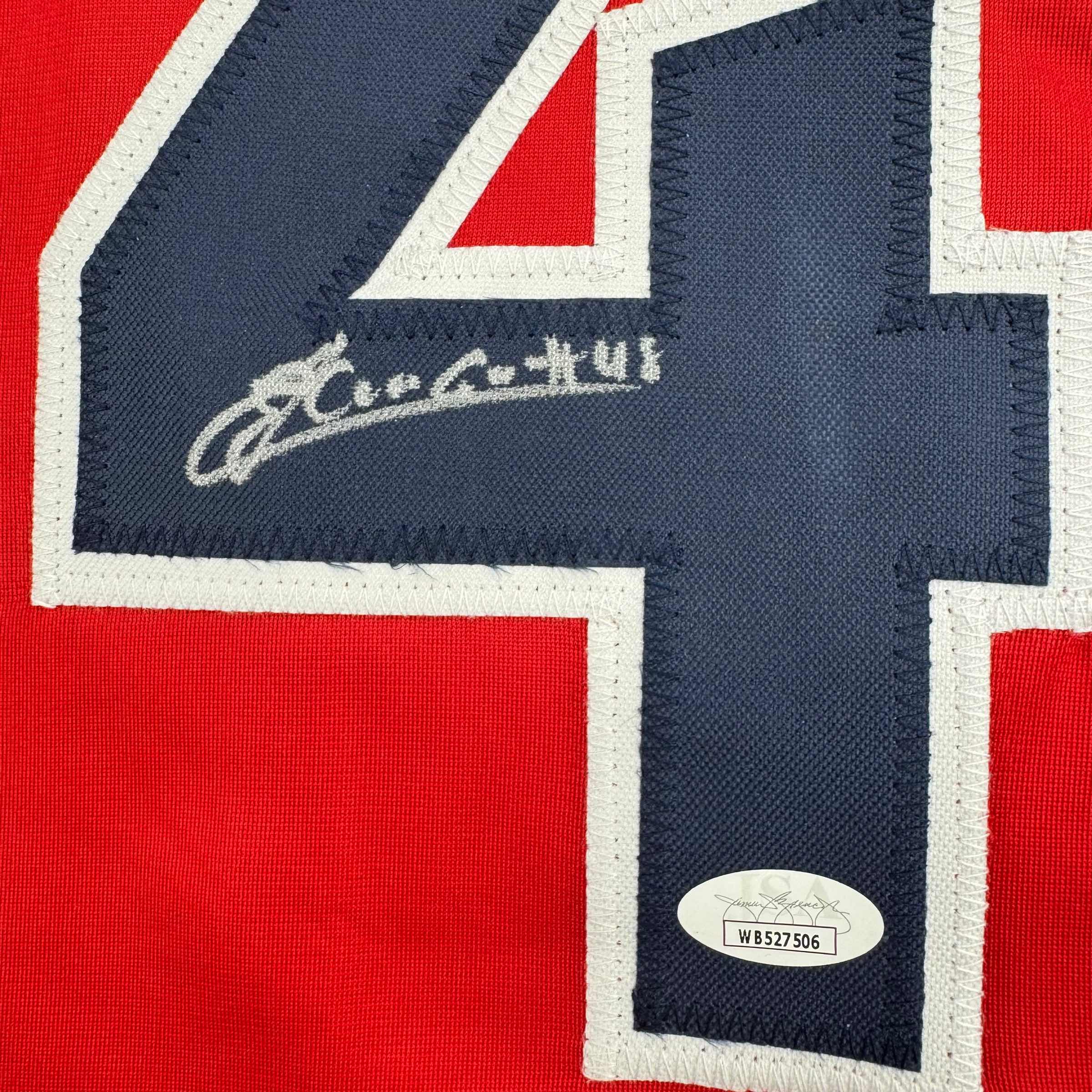 autographed-signed-emmanuel-clase-cleveland-red-baseball-jersey-jsa-coa