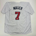 autographed-signed-joe-mauer-minnesota-pinstripe-baseball-jersey-beckett-bas-coa