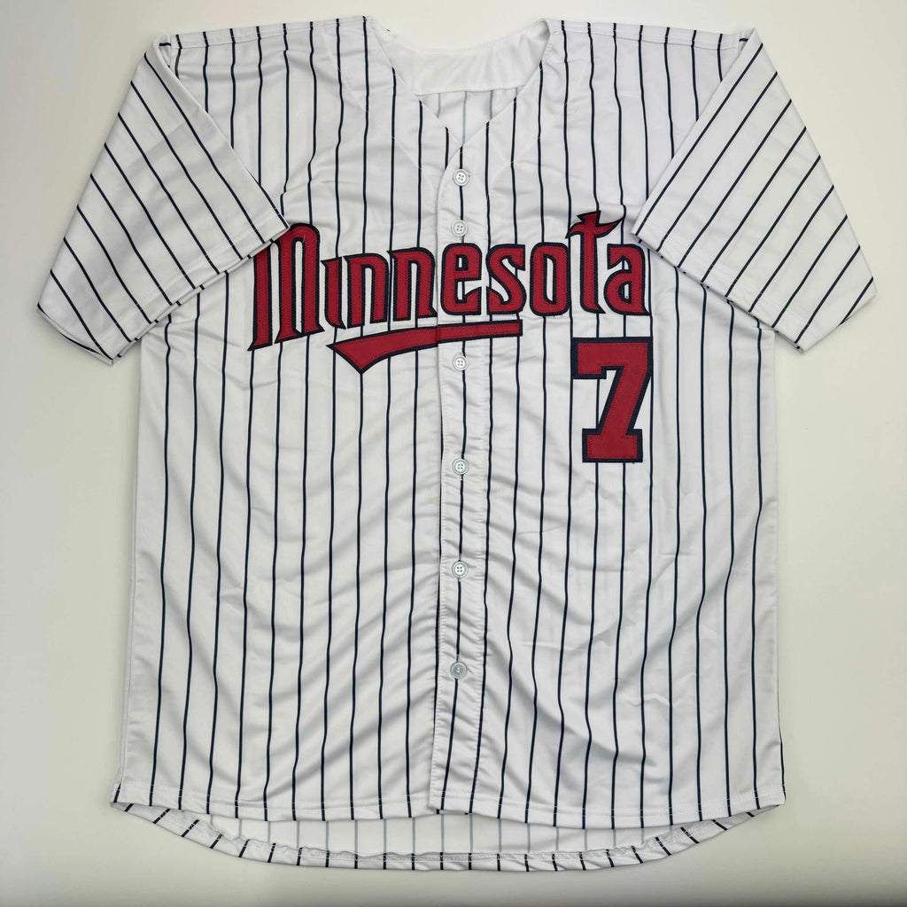 autographed-signed-joe-mauer-minnesota-pinstripe-baseball-jersey-beckett-bas-coa