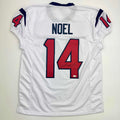 autographed-signed-jaylin-noel-houston-white-football-jersey-jsa-coa