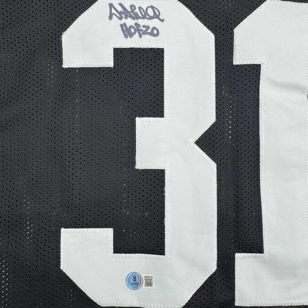 autographed-signed-donnie-shell-pittsburgh-black-football-jersey-jsa-coa
