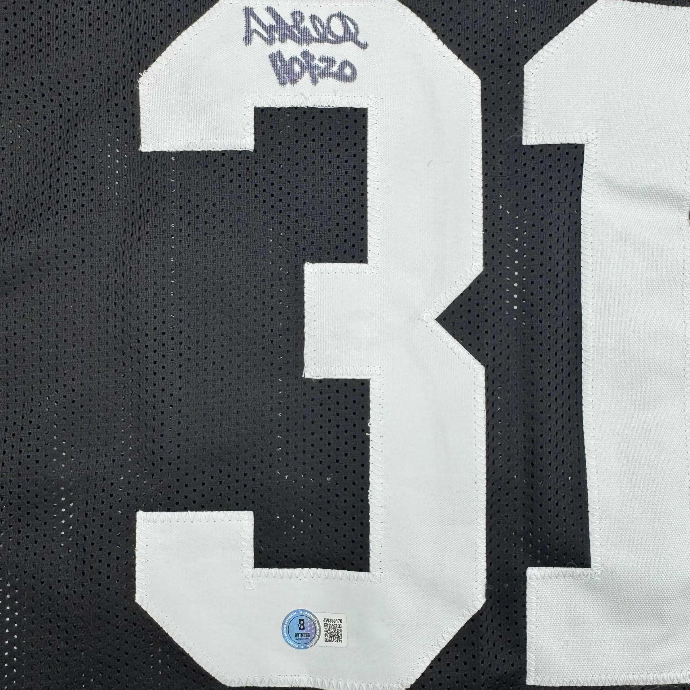 autographed-signed-donnie-shell-pittsburgh-black-football-jersey-jsa-coa