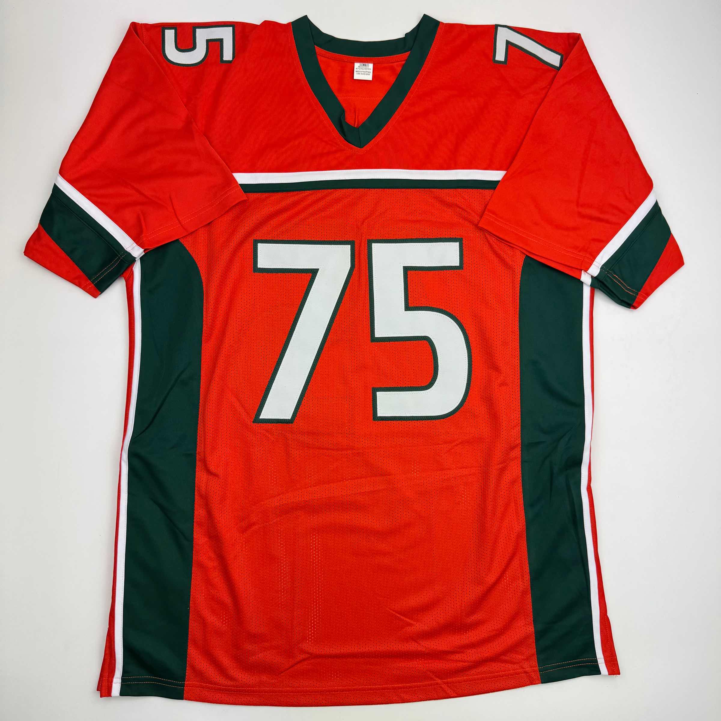 autographed-signed-vince-wilfork-miami-orange-college-football-jersey-beckett-bas-coa