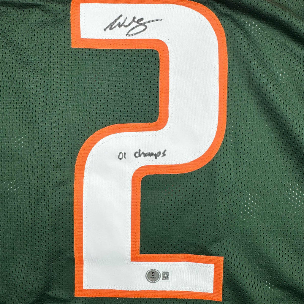 autographed-signed-willis-mcgahee-01-champs-miami-green-college-football-jersey-beckett-bas-coa
