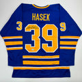 autographed-signed-dominik-hasek-buffalo-blue-hockey-jersey-beckett-bas-coa