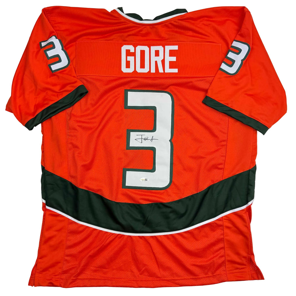 autographed-signed-frank-gore-miami-orange-football-jersey-jsa-coa