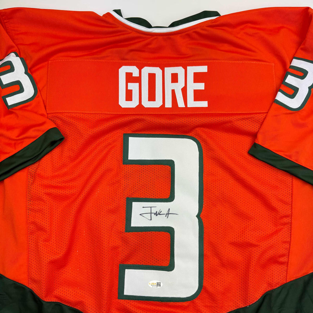autographed-signed-frank-gore-miami-orange-football-jersey-jsa-coa