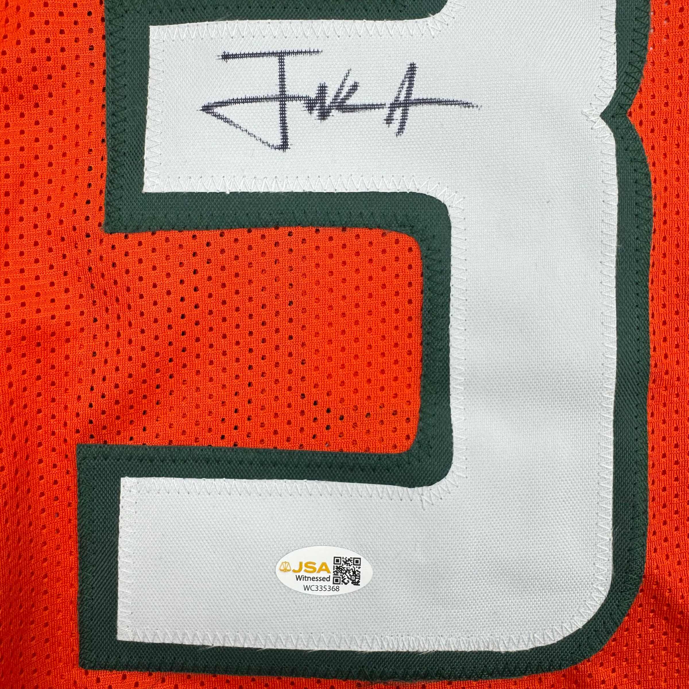 autographed-signed-frank-gore-miami-orange-football-jersey-jsa-coa