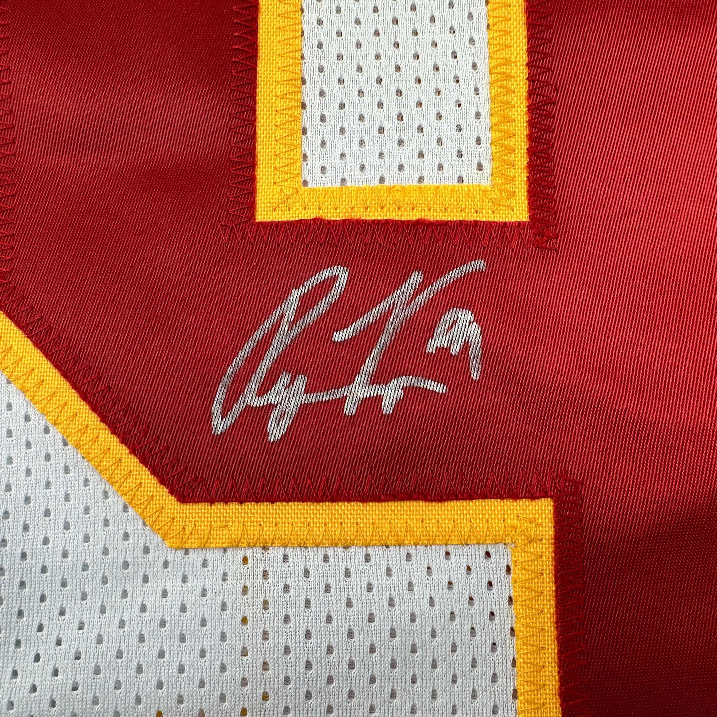autographed-signed-ryan-kerrigan-washington-white-football-jersey-jsa-coa