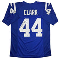 autographed-signed-dallas-clark-indianapolis-blue-football-jersey-jsa-coa