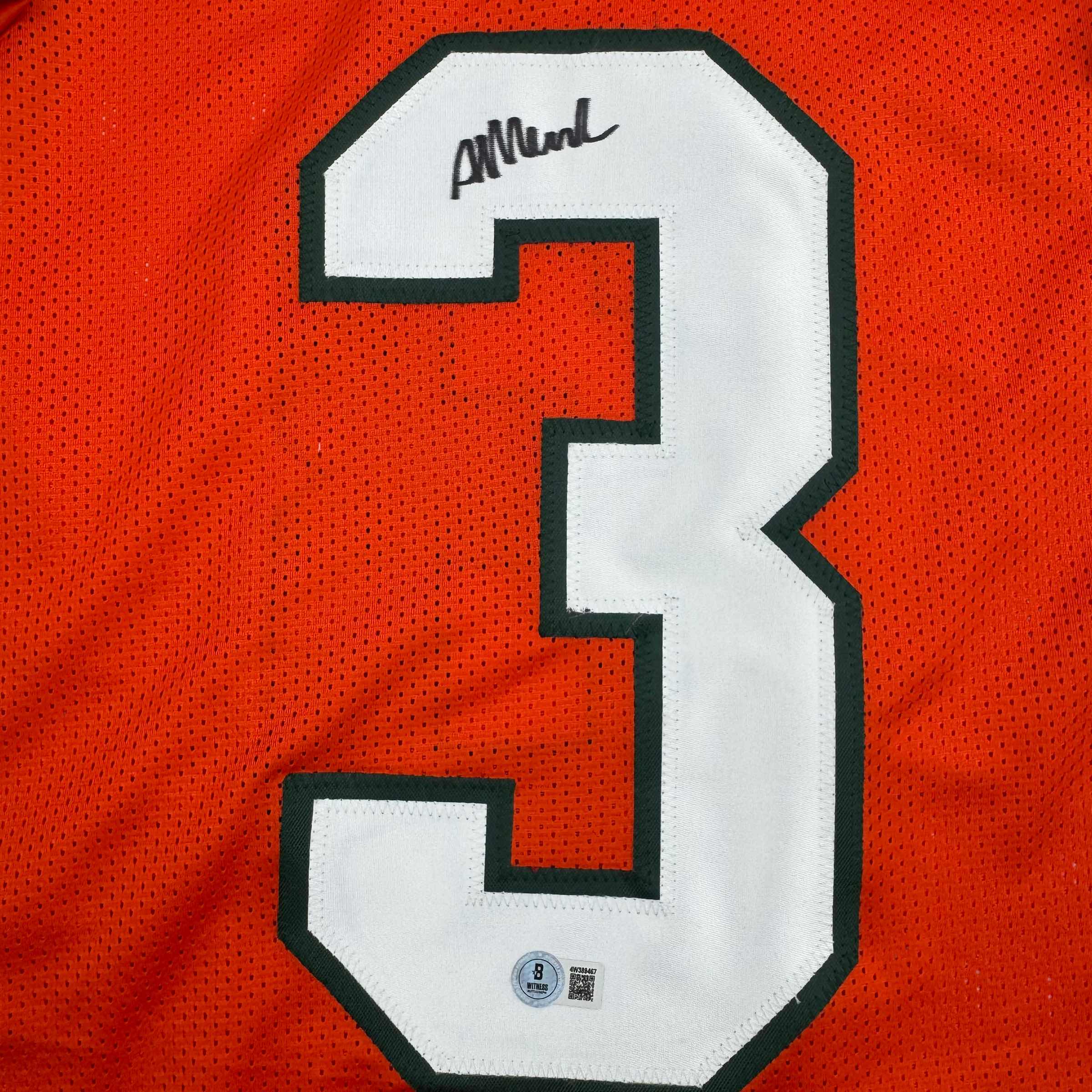 autographed-signed-akheem-mesidor-miami-orange-college-football-jersey-beckett-bas-coa