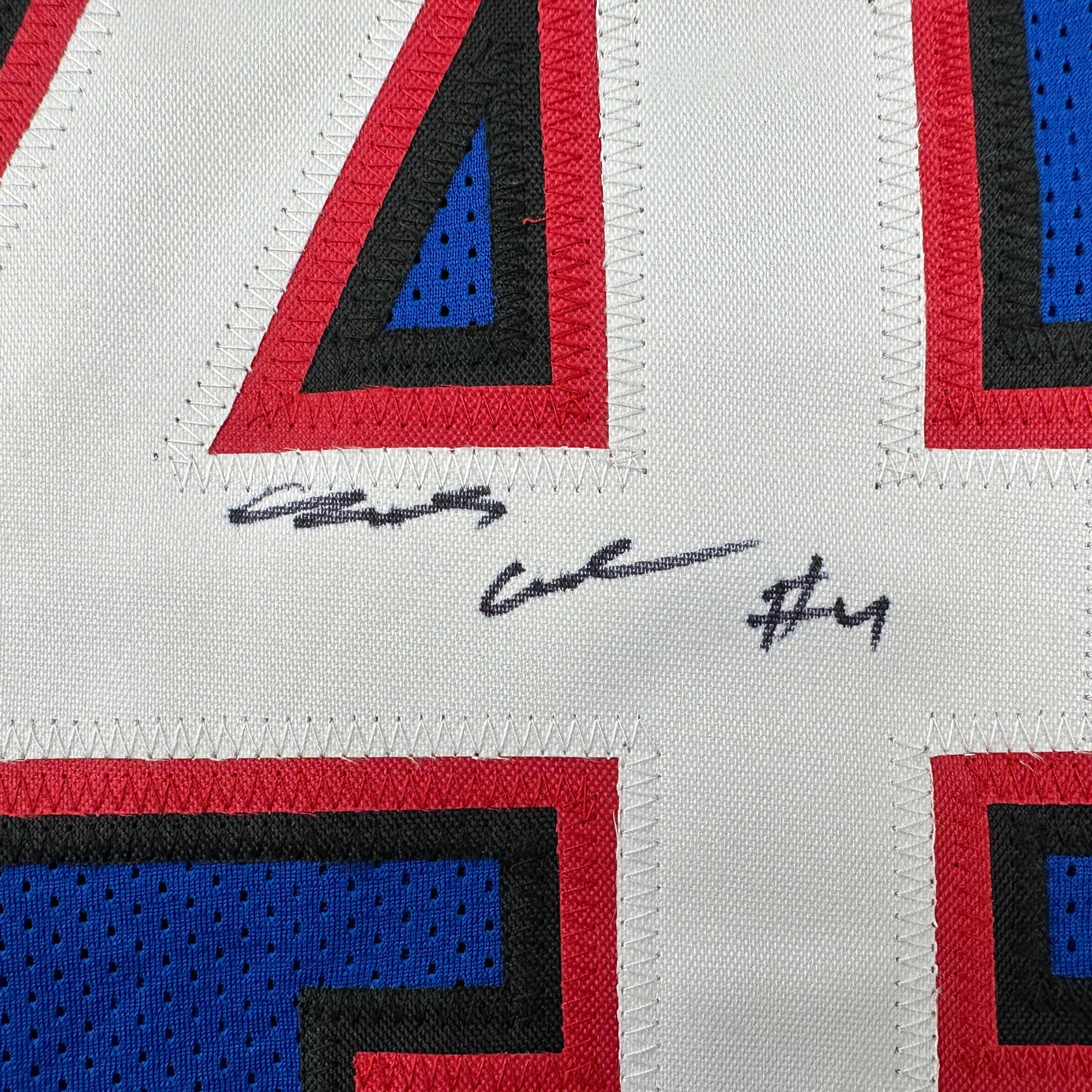 autographed-signed-james-cook-buffalo-blue-football-jersey-beckett-bas-coa