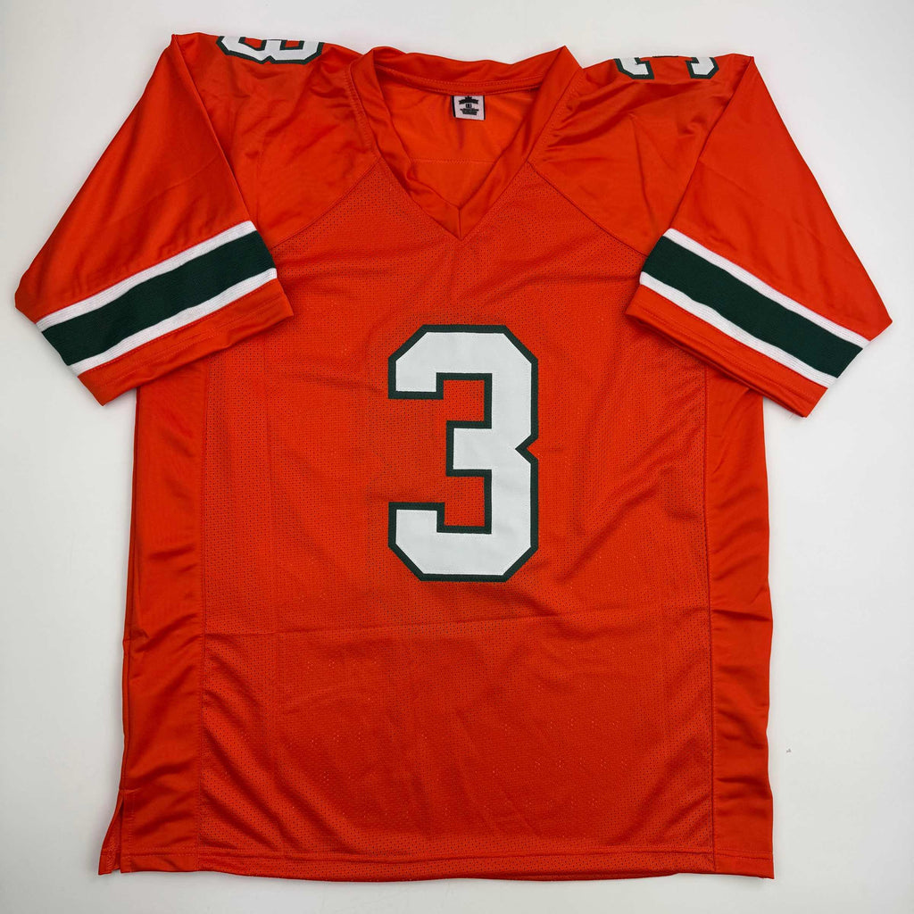 autographed-signed-akheem-mesidor-miami-orange-college-football-jersey-beckett-bas-coa