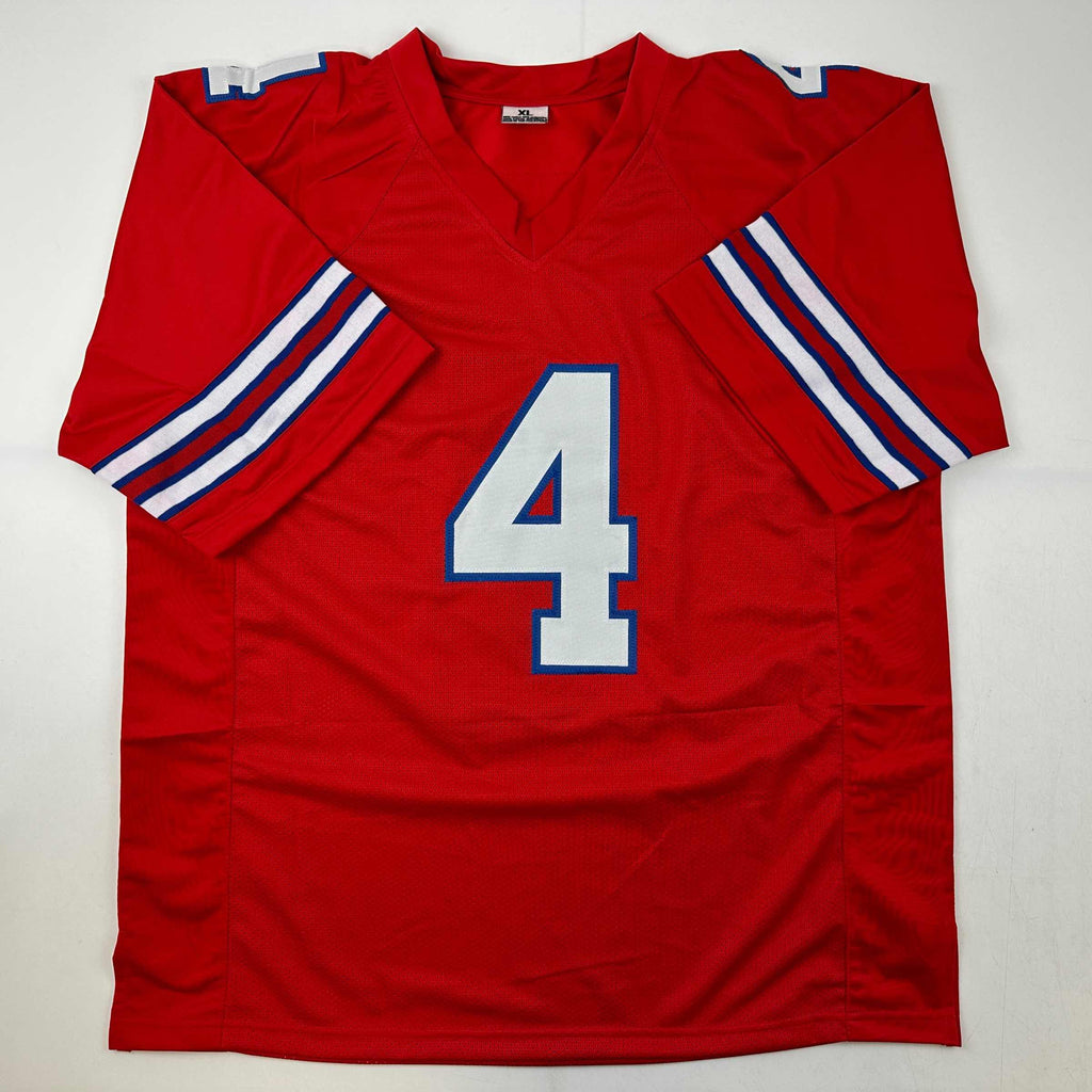 autographed-signed-james-cook-buffalo-red-football-jersey-beckett-bas-coa