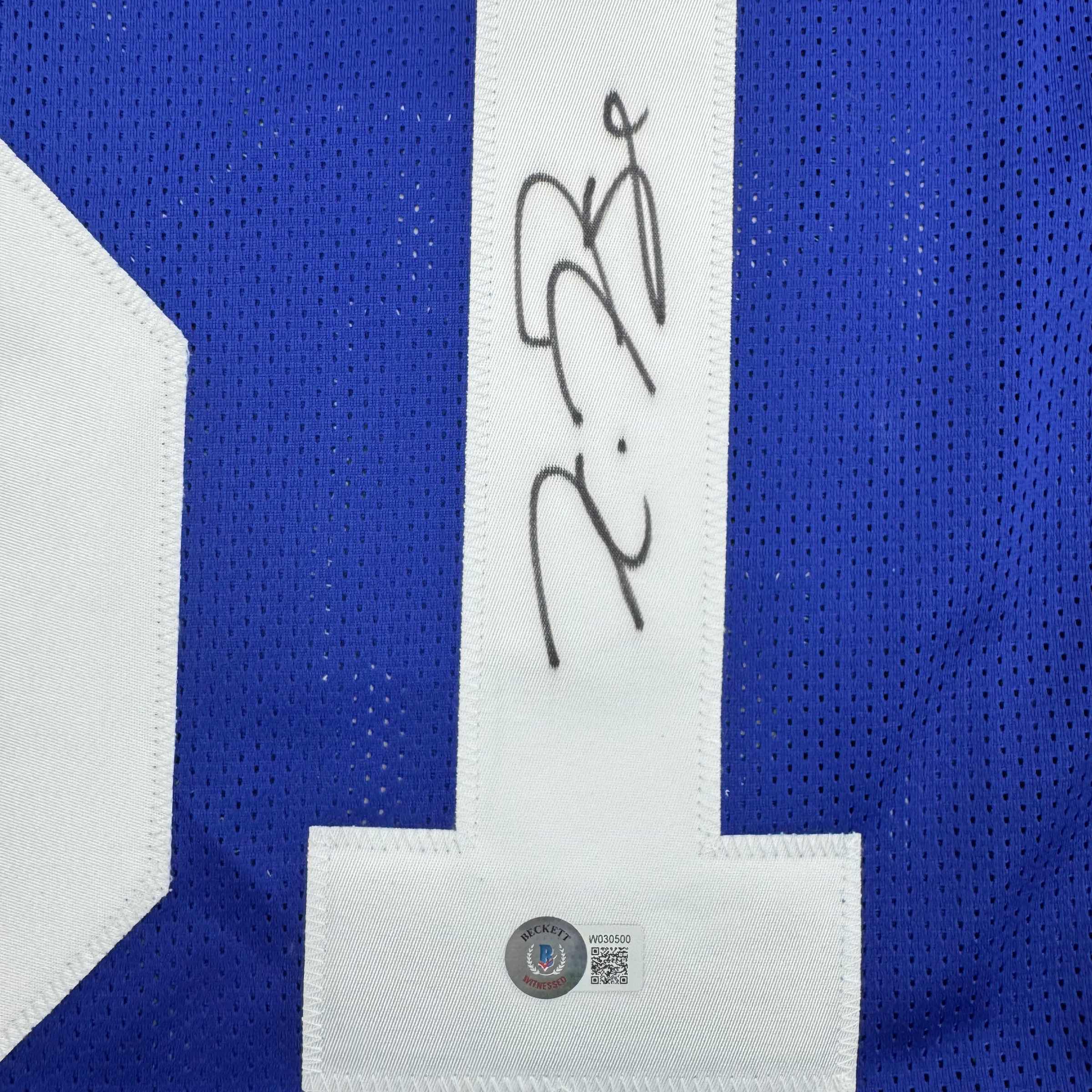autographed-signed-kwity-paye-indianapolis-blue-football-jersey-beckett-bas-coa