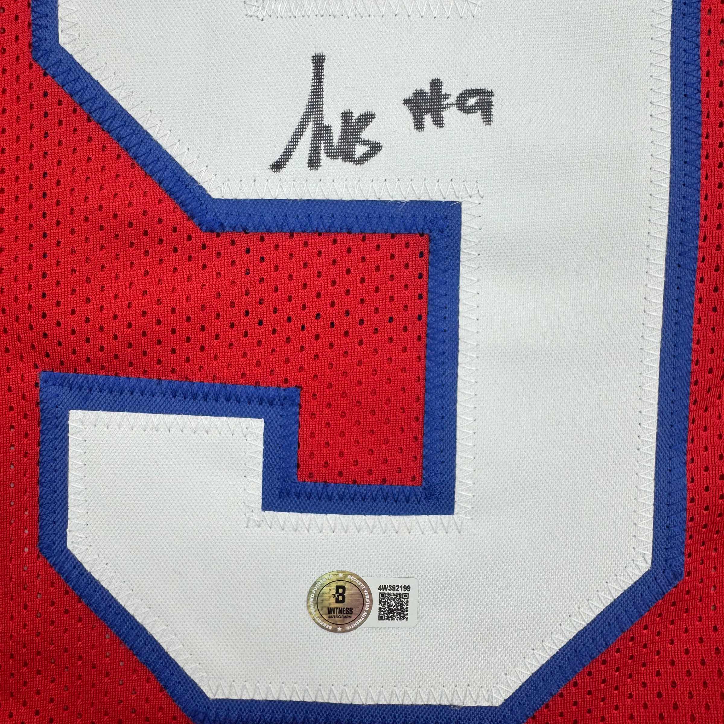 autographed-signed-kayshon-boutte-new-england-red-football-jersey-beckett-bas-coa