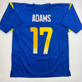 autographed-signed-davante-adams-los-angeles-la-blue-football-jersey-beckett-bas-coa