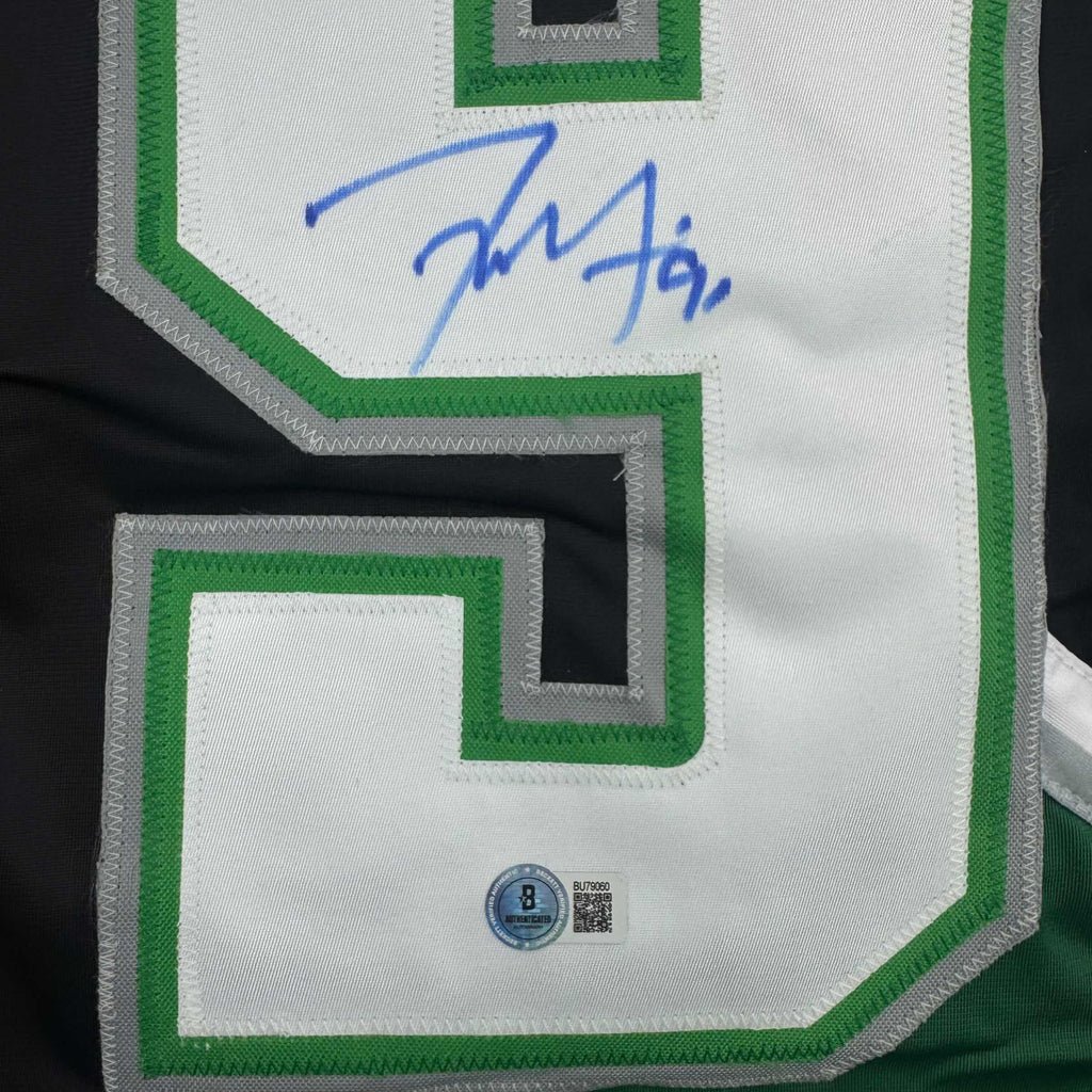 autographed-signed-tyler-seguin-dallas-black-hockey-jersey-beckett-bas-coa