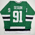 autographed-signed-tyler-seguin-dallas-green-hockey-jersey-beckett-bas-coa