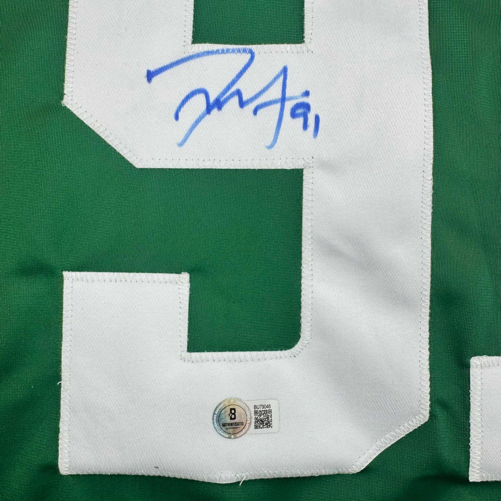 autographed-signed-tyler-seguin-dallas-green-hockey-jersey-beckett-bas-coa