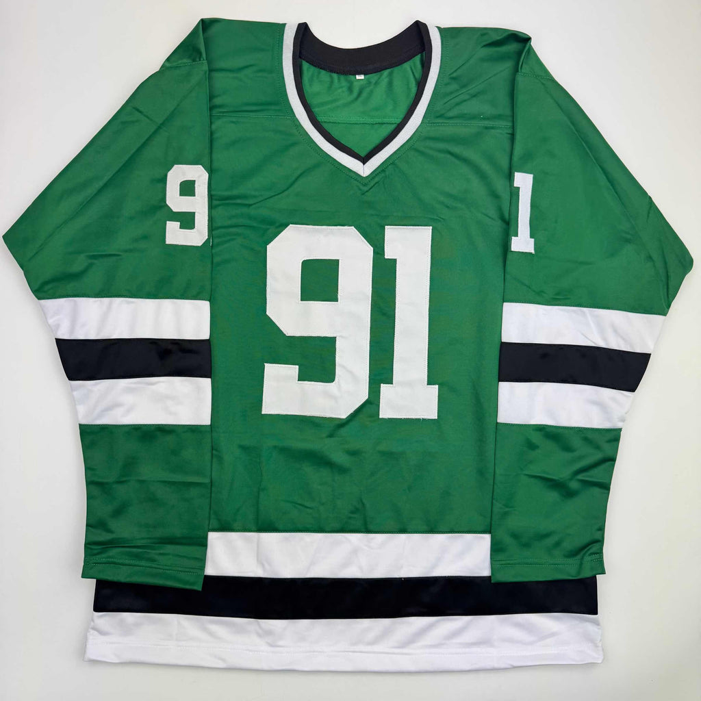 autographed-signed-tyler-seguin-dallas-green-hockey-jersey-beckett-bas-coa