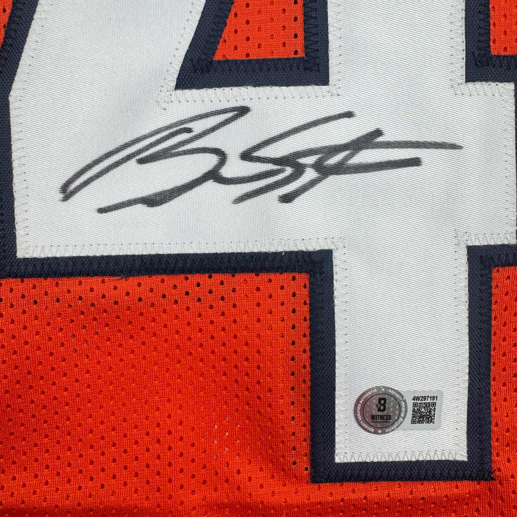 autographed-signed-brandon-stokley-denver-orange-football-jersey-beckett-bas-coa