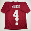 autographed-signed-jalen-milroe-alabama-red-college-football-jersey-jsa-coa