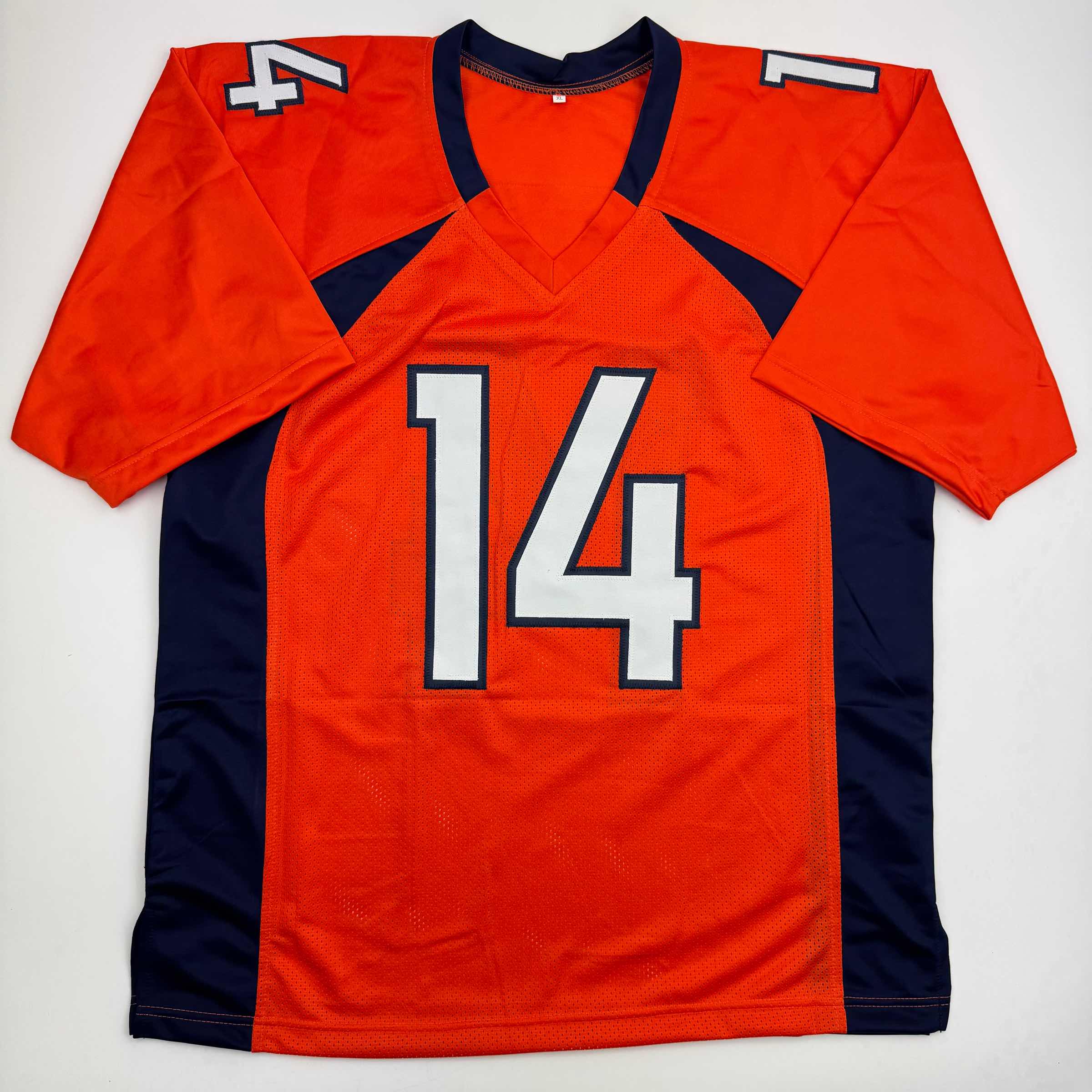 autographed-signed-brandon-stokley-denver-orange-football-jersey-beckett-bas-coa