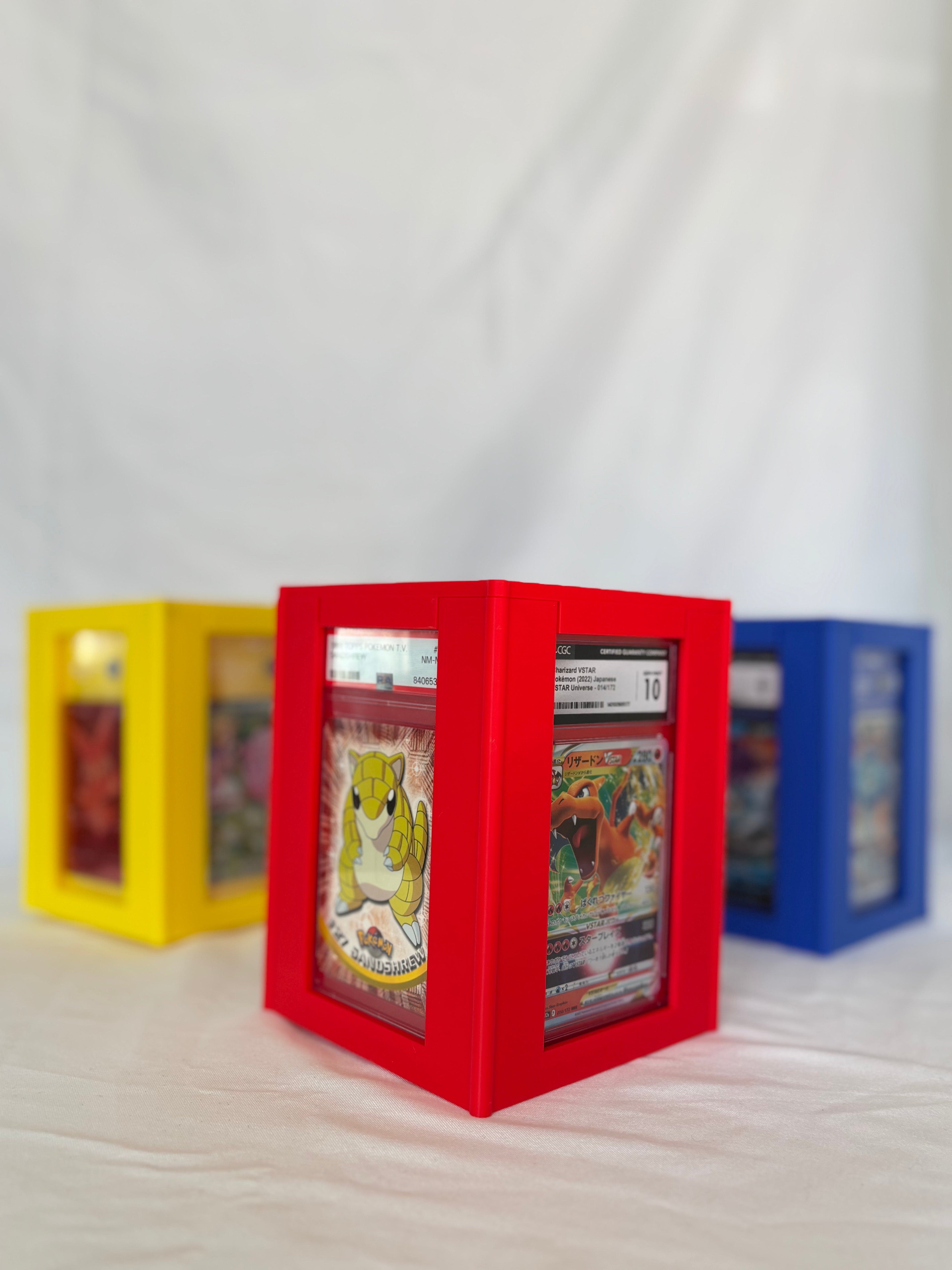 4-sided-rotating-tower-for-graded-card-slabs