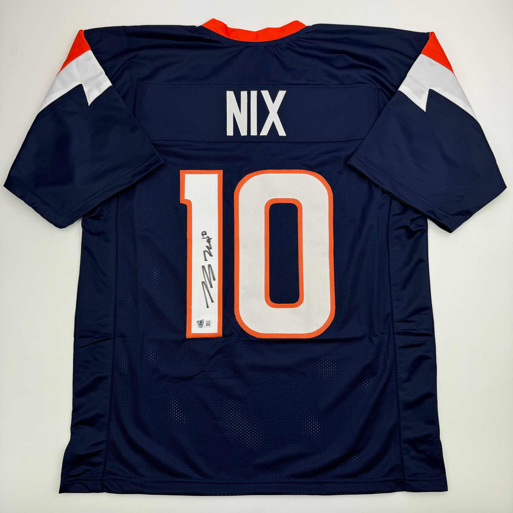 autographed-signed-bo-nix-denver-blue-football-jersey-beckett-bas-coa