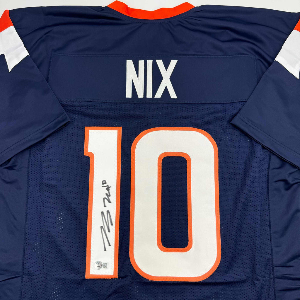 autographed-signed-bo-nix-denver-blue-football-jersey-beckett-bas-coa