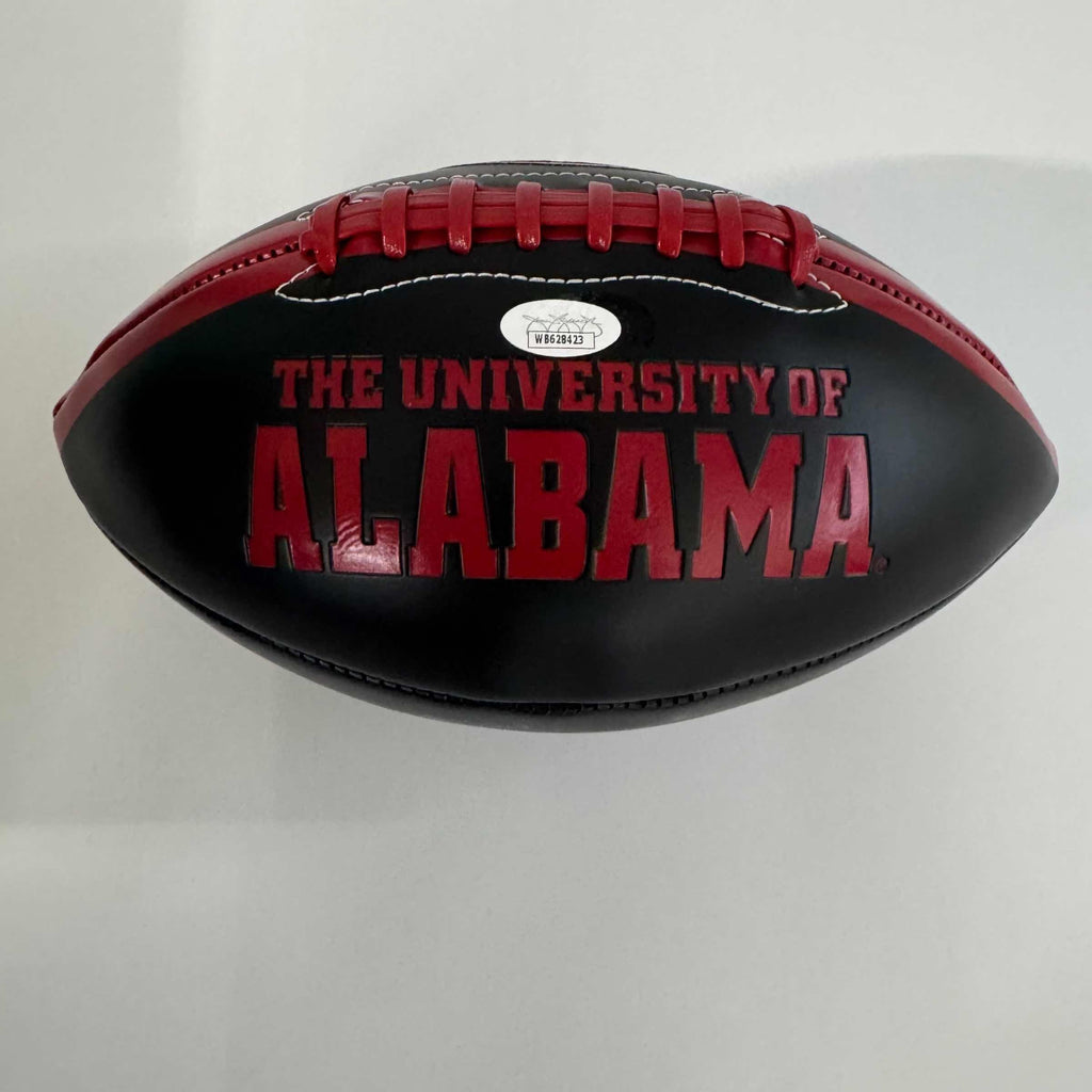 autographed-signed-kalen-deboer-alabama-crimson-tide-full-size-black-logo-college-football-jsa-coa