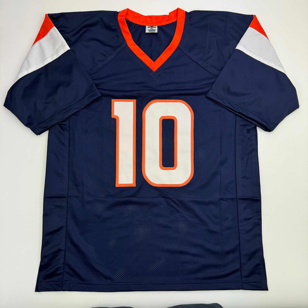autographed-signed-bo-nix-denver-blue-football-jersey-beckett-bas-coa
