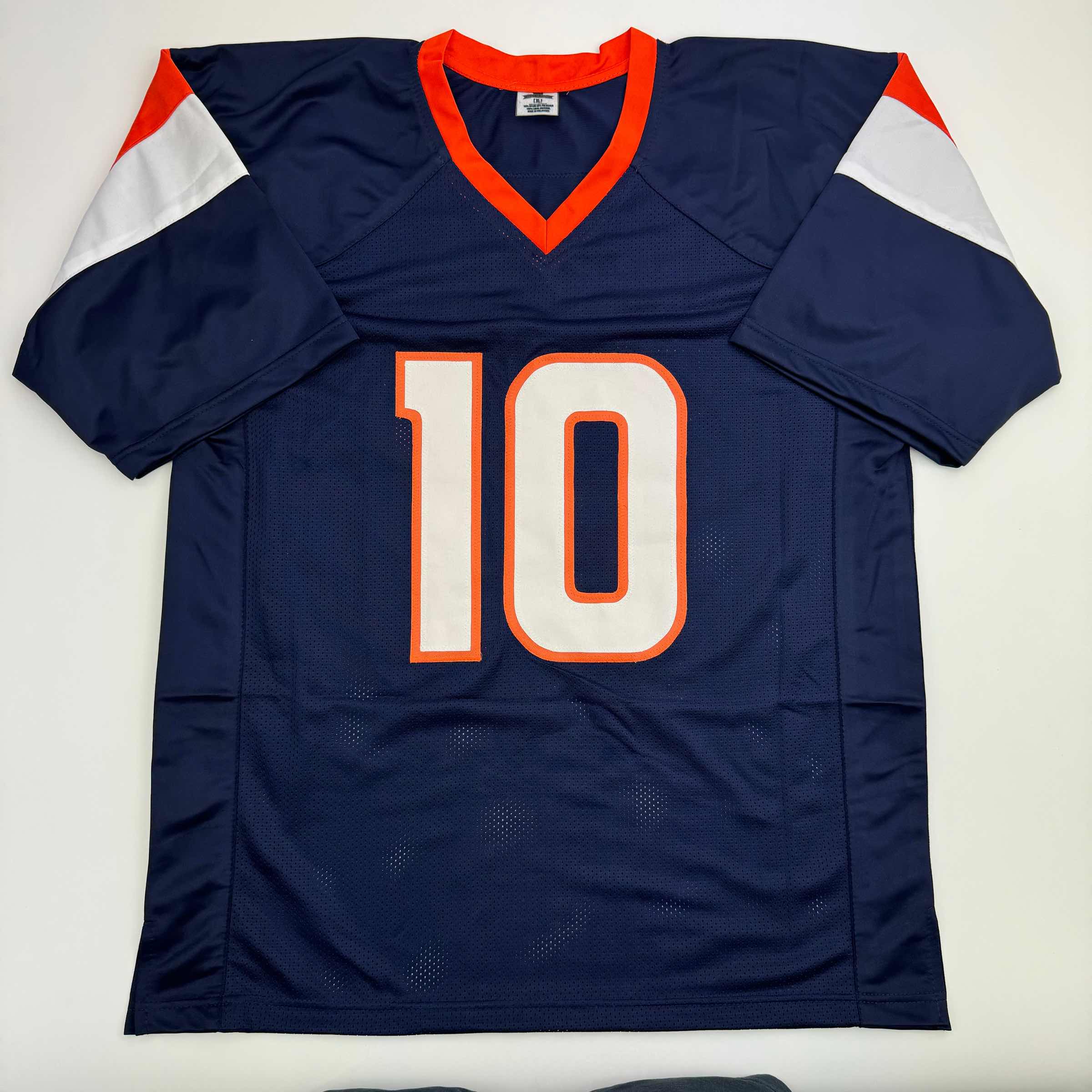 autographed-signed-bo-nix-denver-blue-football-jersey-beckett-bas-coa