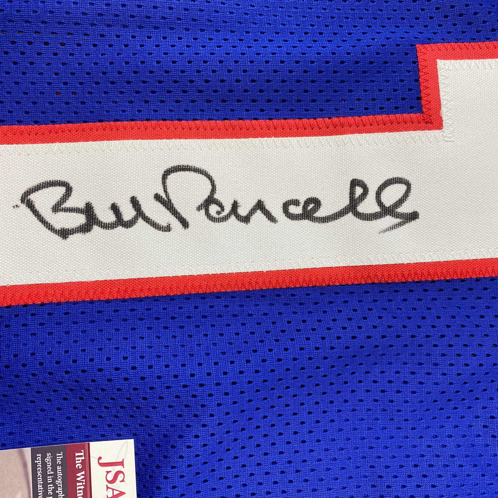autographed-signed-bill-parcells-new-york-blue-stat-football-jersey-jsa-coa